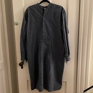 Denim Dress or Tunic M